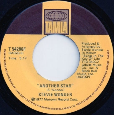 STEVIE WONDER - Another Star / Creepin'