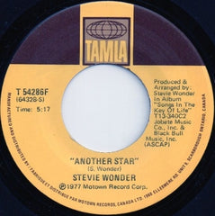 STEVIE WONDER - Another Star / Creepin'