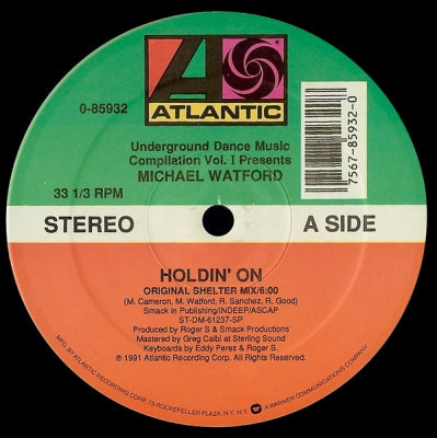 MICHAEL WATFORD - Holdin' On