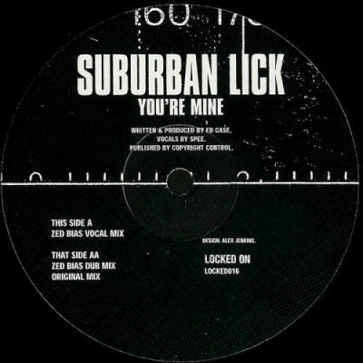 SUBURBAN LICK - You're Mine