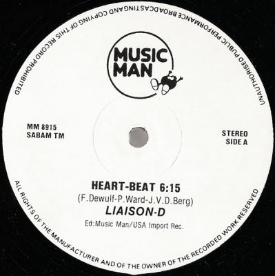 LIAISON-D - Heart-Beat / Future FJP