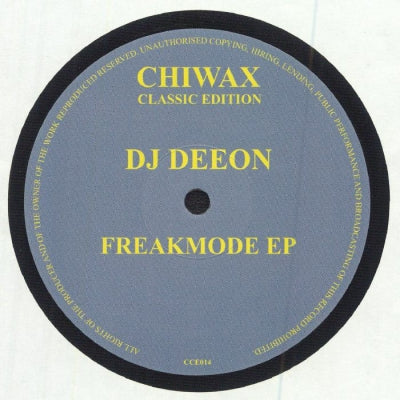 DJ DEEON - Freakmode