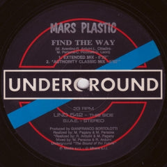 MARS PLASTIC - Find The Way