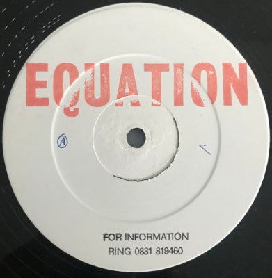 EQUATION - Energy Buzz / Bass Explosion