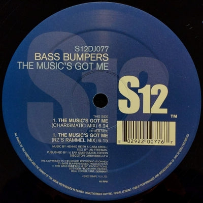 BASS BUMPERS - The Music's Got Me