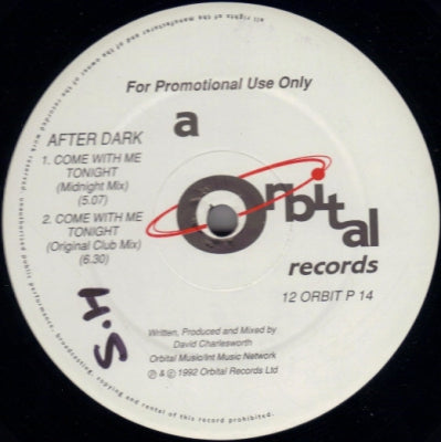 AFTER DARK - Come With Me Tonight / Cardiac