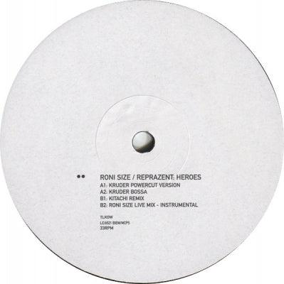 RONI SIZE & REPRAZENT - Heroes