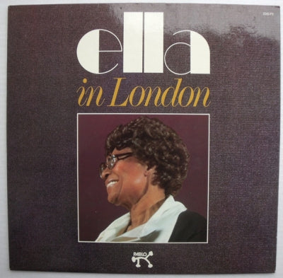 ELLA FITZGERALD - Ella In London