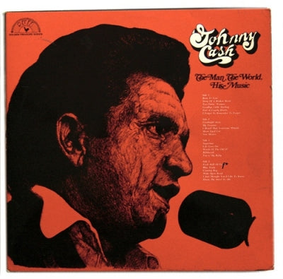 JOHNNY CASH - The Man, The World, His Music