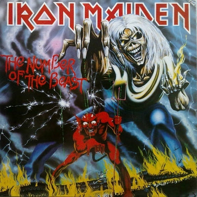 IRON MAIDEN - The Number Of The Beast