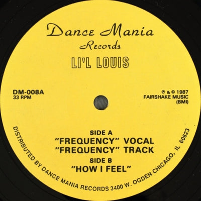LIL LOUIS - Frequency / How I Feel
