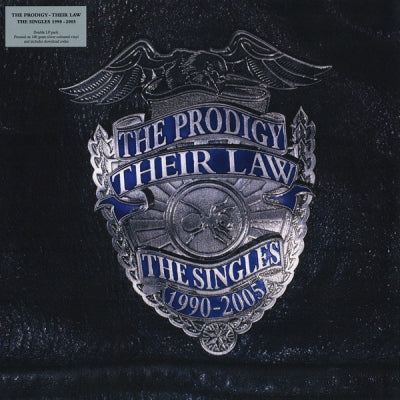 THE PRODIGY - Their Law - The Singles 1990-2005