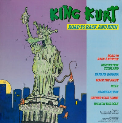 KING KURT - Road To Rack And Ruin