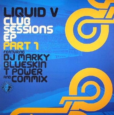 VARIOUS ARTISTS - Club Sessions EP Part 1