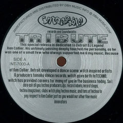TERRENCE PARKER - Tribute