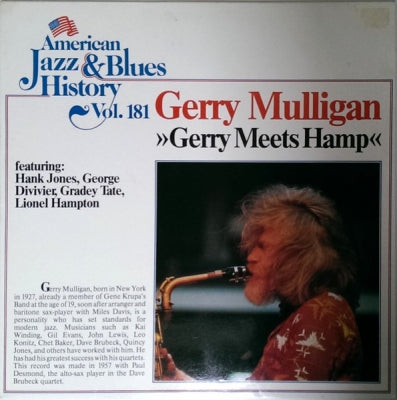 GERRY MULLIGAN - Gerry Meets Hamp