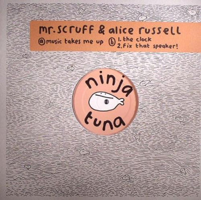 MR. SCRUFF & ALICE RUSSELL - Music Takes Me Up