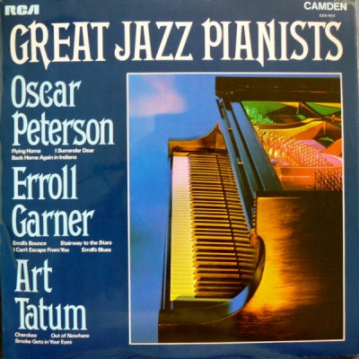 OSCAR PETERSON / ERROLL GARNER / ART TATUM - Great Jazz Pianists