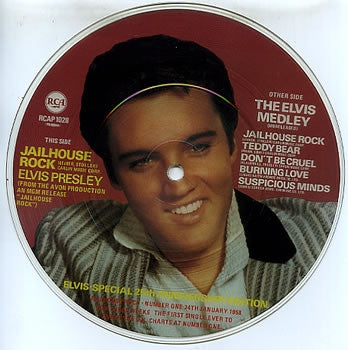 ELVIS PRESLEY - Jailhouse Rock