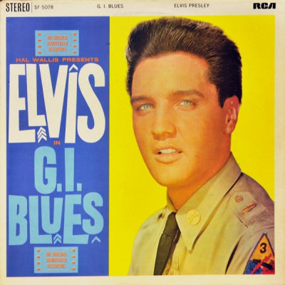 ELVIS PRESLEY - G.I. Blues
