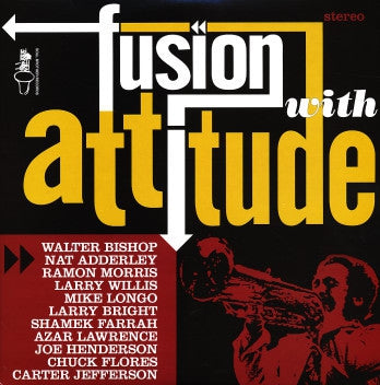 VARIOUS - Fusion With Attitude