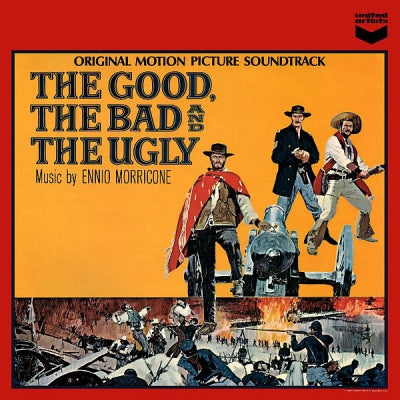 ENNIO MORRICONE - The Good, The Bad And The Ugly - Original Motion Picture Soundtrack