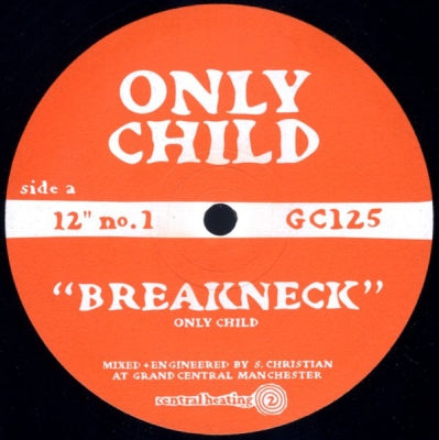 ONLY CHILD - Breakneck / Crazy Rhymin' Featuring Kriminul