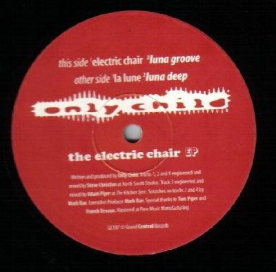 ONLY CHILD - The Electric Chair EP