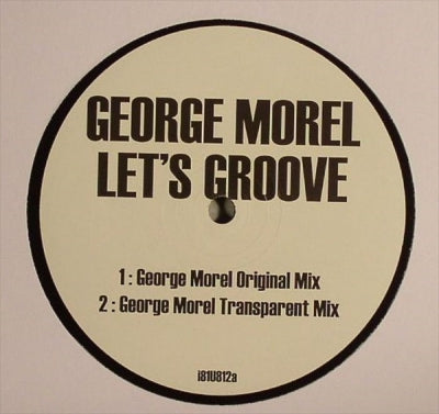 GEORGE MOREL - Let's Groove