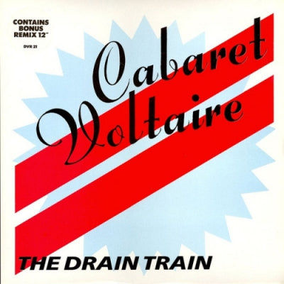 CABARET VOLTAIRE - The Drain Train