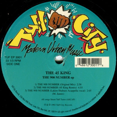 THE 45 KING - The King Is Here / The 900 Number / Coolin