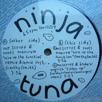 MR. SCRUFF & ROOTS MANUVA - Nice Up The Function