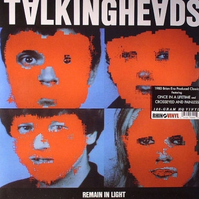 TALKING HEADS - Remain In Light
