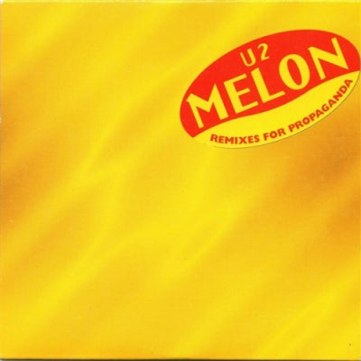 U2 - Melon - Remixes For Propaganda