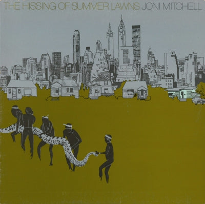 JONI MITCHELL - The Hissing Of Summer Lawns