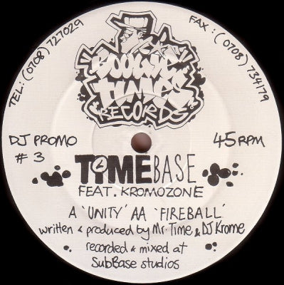 TIMEBASE FEAT. KROMOZONE - Unity / Fireball