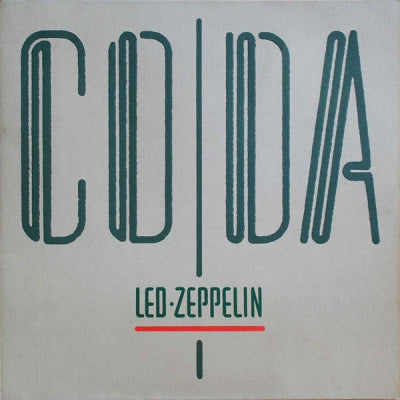 LED ZEPPELIN - Coda