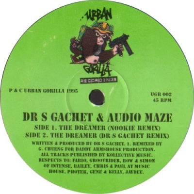 DR S GACHET & AUDIO MAZE - The Dreamer (Remixes)