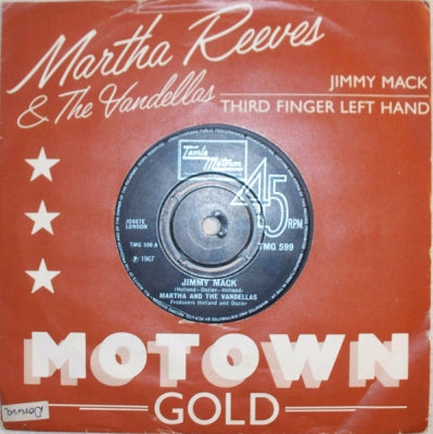 MARTHA AND THE VANDELLAS - Jimmy Mack