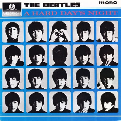 THE BEATLES - A Hard Day's Night