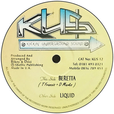 BIKEY & DESI - Beretta / Liquid
