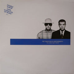 PET SHOP BOYS - Discography