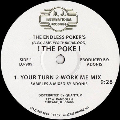 THE ENDLESS POKERS - ! Poke !