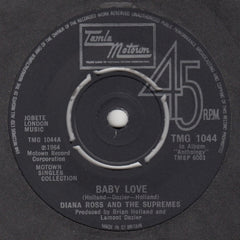 DIANA ROSS & THE SUPREMES - Baby Love / Stop! In The Name Of Love