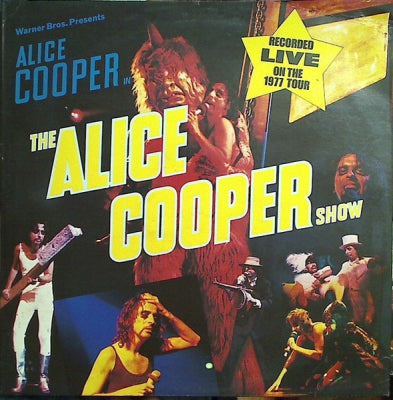 ALICE COOPER - The Alice Cooper Show