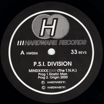 THE P.S.I. DIVISION - Mindfuck 2000