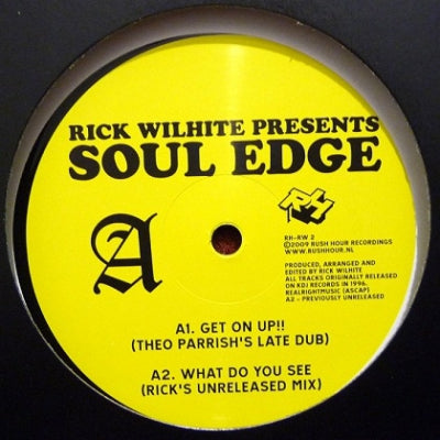 RICK WILHITE - Soul Edge