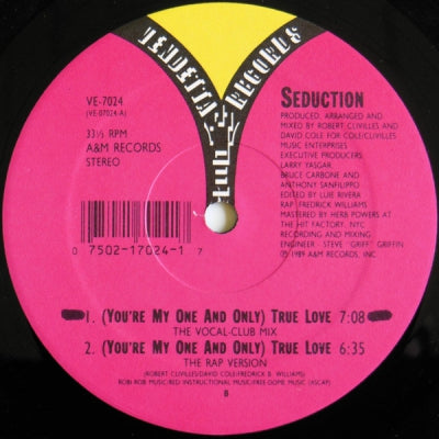 SEDUCTION - (You’re My One And Only) True Love