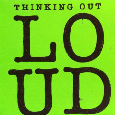 ED SHEERAN - Thinking Out Loud