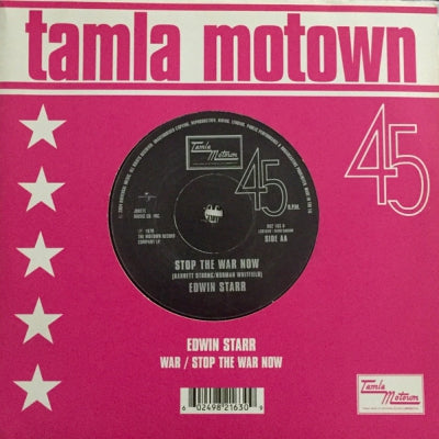 EDWIN STARR - War / Stop The War Now
